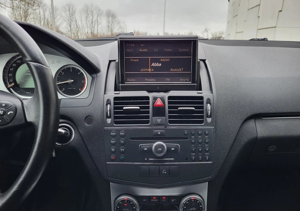 Mercedes-Benz Klasa C cena 28800 przebieg: 298000, rok produkcji 2008 z Mirosławiec małe 277